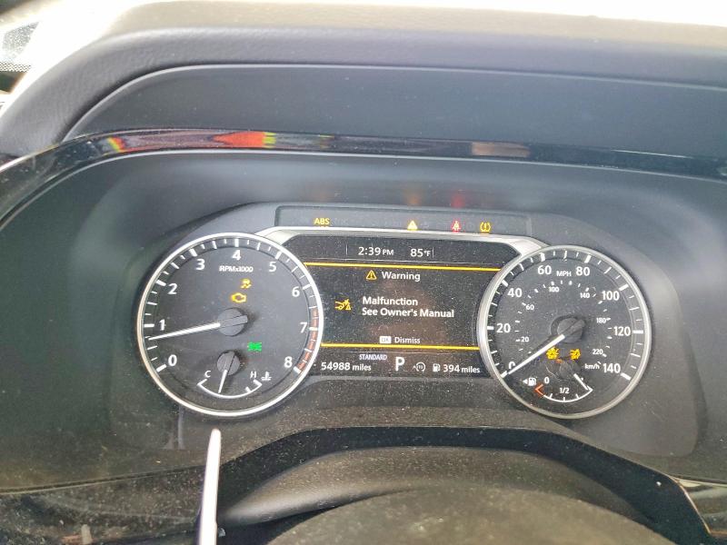 2022 Nissan Pathfinder S მანქანა იყიდება აუქციონზე, vin: 5N1DR3BB3NC228311, აუქციონის ნომერი: 58251176