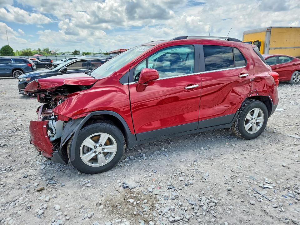 Продажа на аукционе авто 2019 Chevrolet Trax, vin: 3GNCJPSB7KL343421, номер лота: 54925416