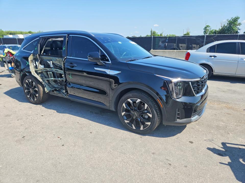 58447786 :رقم المزاد ، 5XYRH4JF1SG381297 vin ، 2025 Kia Sorento مزاد بيع