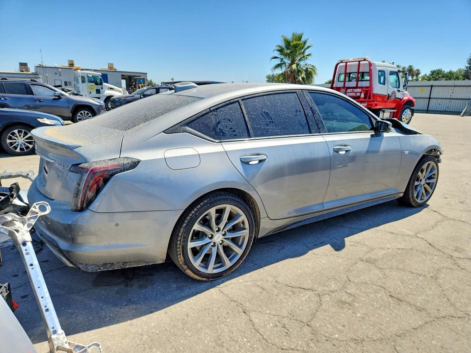 Продаж на аукціоні авто 2025 Cadillac Ct5, vin: 1G6DP5RK5S0117884, номер лоту: 58124326