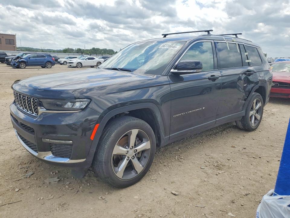 2022 Jeep Grand Cherokee მანქანა იყიდება აუქციონზე, vin: 1C4RJKBG0N8566002, აუქციონის ნომერი: 56770046
