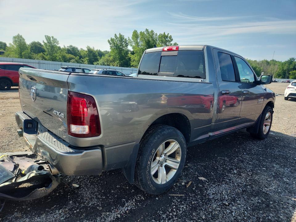 Продажа на аукционе авто 2013 Ram 1500, vin: 1C6RR7HT4DS548881, номер лота: 58376776