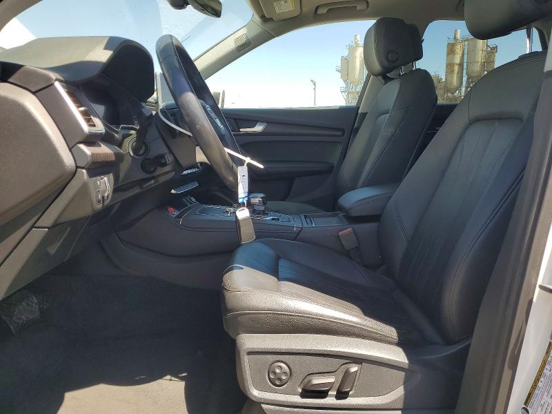 2019 Audi Q5 მანქანა იყიდება აუქციონზე, vin: WA1BNAFY2K2095384, აუქციონის ნომერი: 57592436