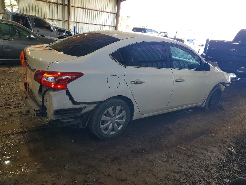 57875786 :رقم المزاد ، 3N1AB7AP6KY250003 vin ، 2019 Nissan Sentra مزاد بيع