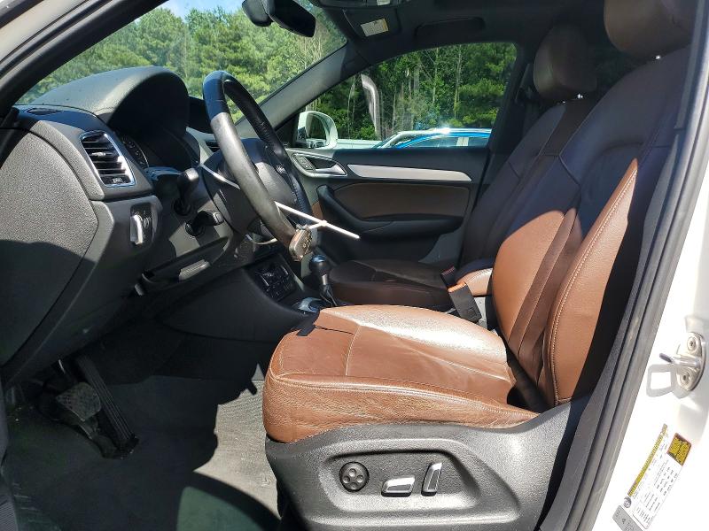 Aukcja sprzedaży 2018 Audi Q3, vin: WA1BCCFS4JR016297, numer aukcji: 58596726