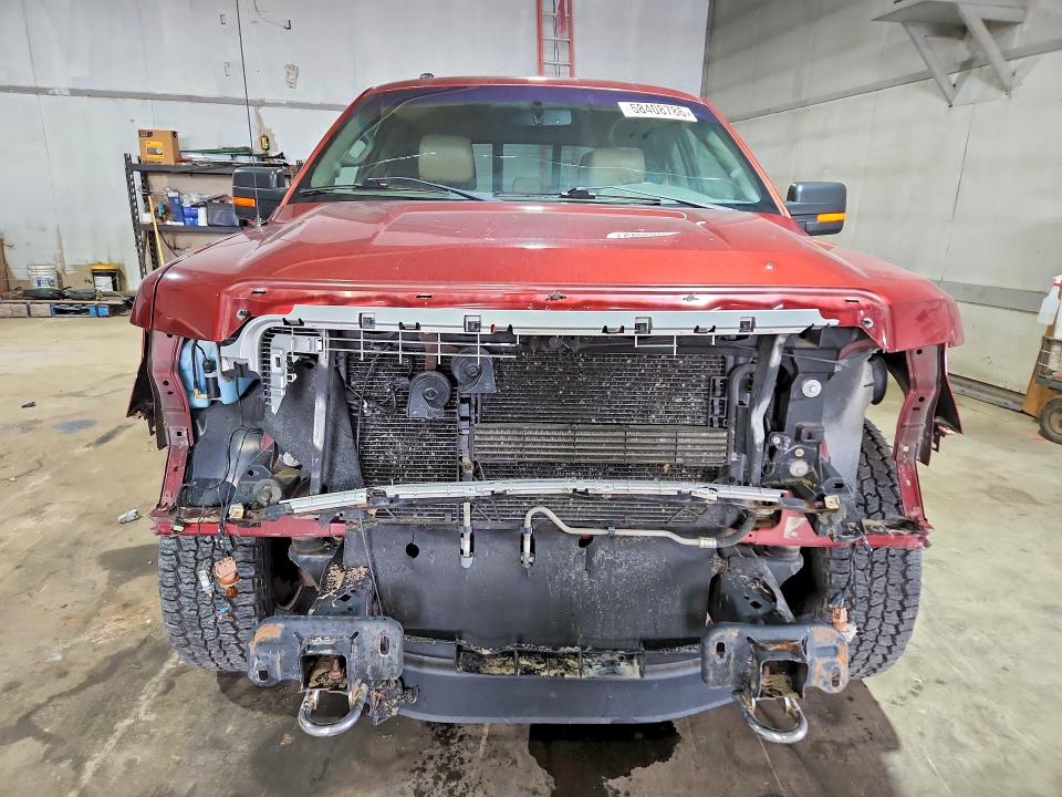 58408786 :رقم المزاد ، 1FTFW1EF6EKF03815 vin ، 2014 Ford F150 مزاد بيع