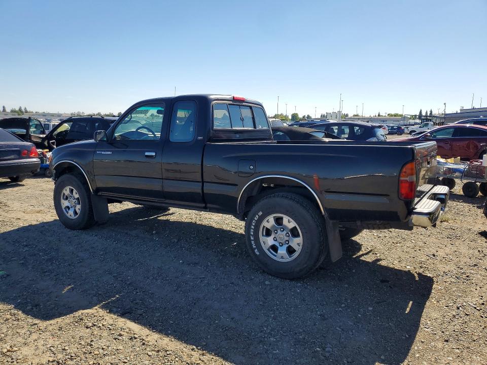 1998 Toyota Tacoma მანქანა იყიდება აუქციონზე, vin: 4TASN92N1WZ107582, აუქციონის ნომერი: 55540396