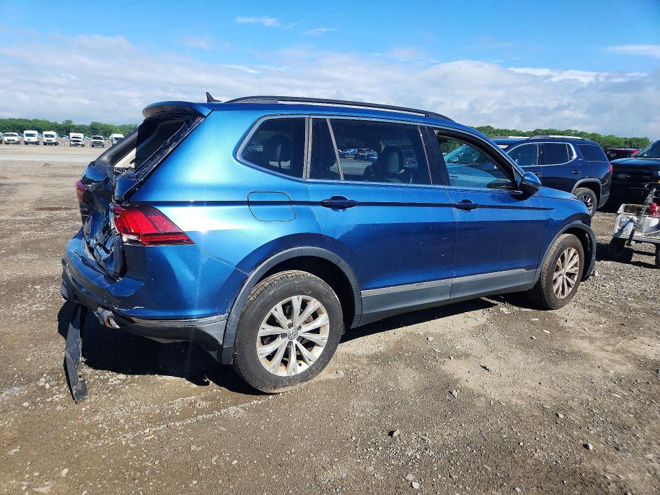 2018 Volkswagen Tiguan მანქანა იყიდება აუქციონზე, vin: 3VV2B7AX0JM178062, აუქციონის ნომერი: 57321466