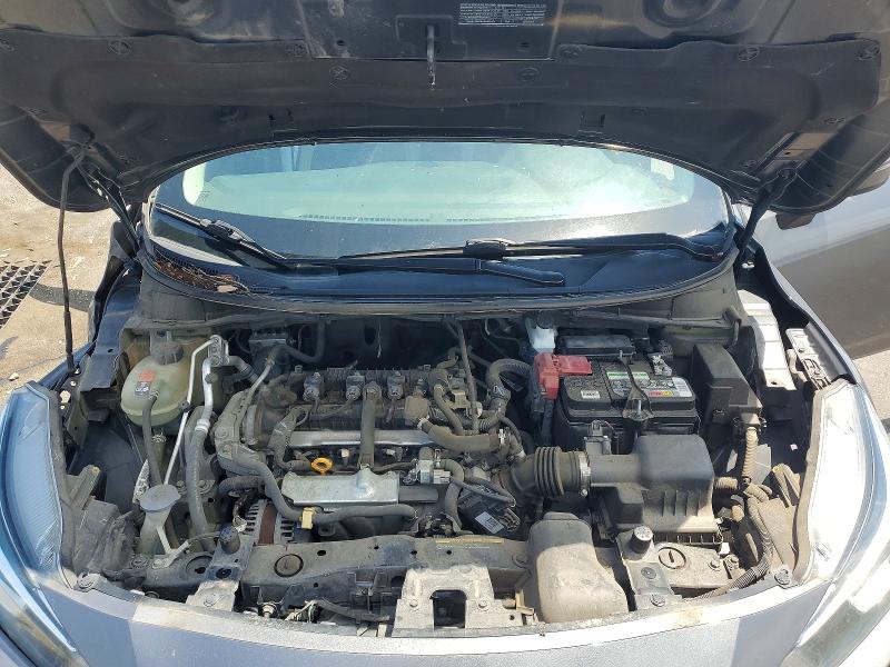 58191766 :رقم المزاد ، 3N1CN8EVXML891654 vin ، 2021 Nissan Versa Sv مزاد بيع