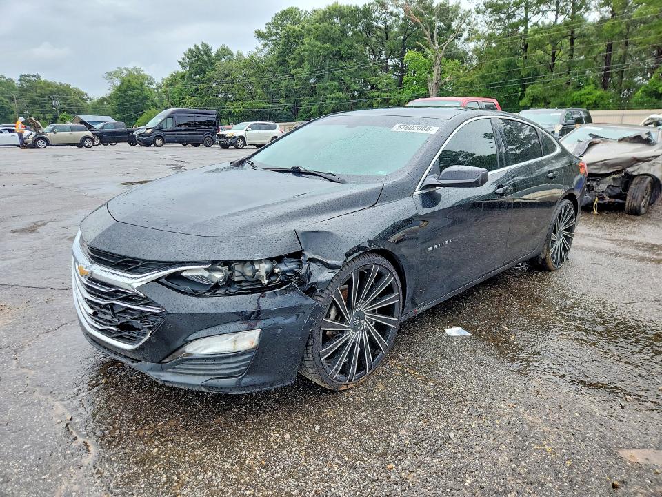 Продажа на аукционе авто 2019 Chevrolet Malibu, vin: 1G1ZD5ST1KF165600, номер лота: 57602086
