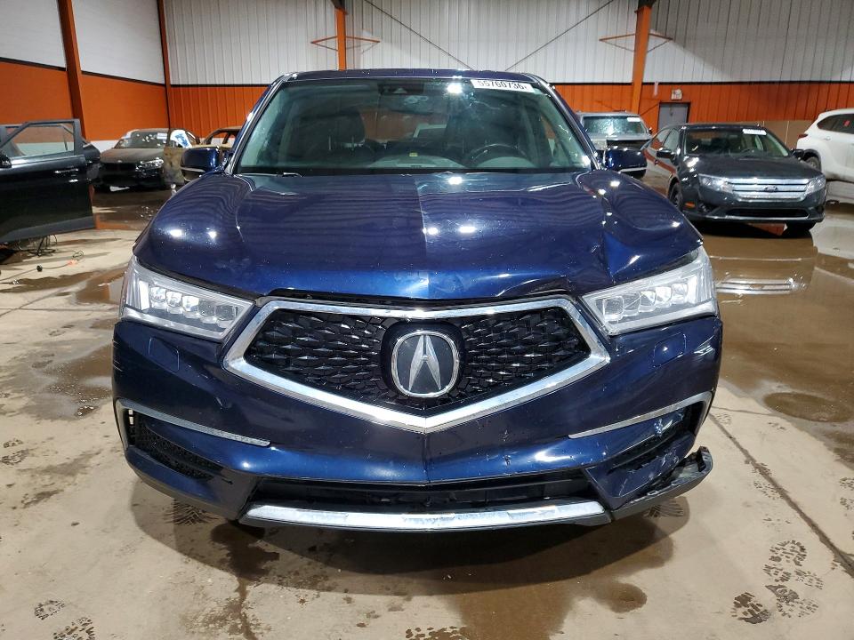 Продажа на аукционе авто 2017 Acura Mdx, vin: 5FRYD4H42HB502137, номер лота: 55760736
