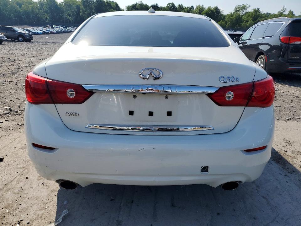 Продажа на аукционе авто 2015 Infiniti Q50, vin: JN1BV7AR1FM418636, номер лота: 58896126