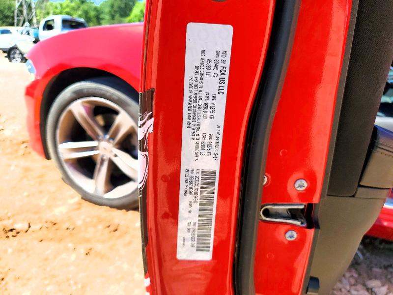 Aukcja sprzedaży 2017 Dodge Charger, vin: 2C3CDXCTXHH634847, numer aukcji: 55562766