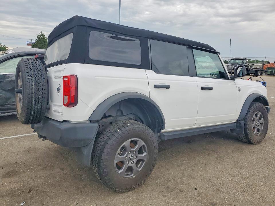 55407456 :رقم المزاد ، 1FMDE7BHXRLA05602 vin ، 2024 Ford Bronco مزاد بيع