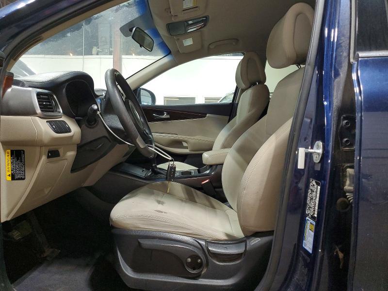 2017 Kia Sorento მანქანა იყიდება აუქციონზე, vin: 5XYPGDA54HG214152, აუქციონის ნომერი: 57703656