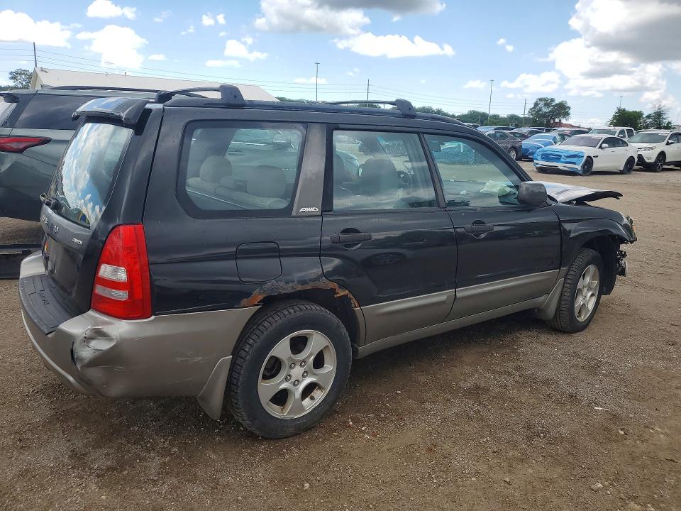 56470146 :رقم المزاد ، JF1SG65623H741699 vin ، 2003 Subaru Forester مزاد بيع