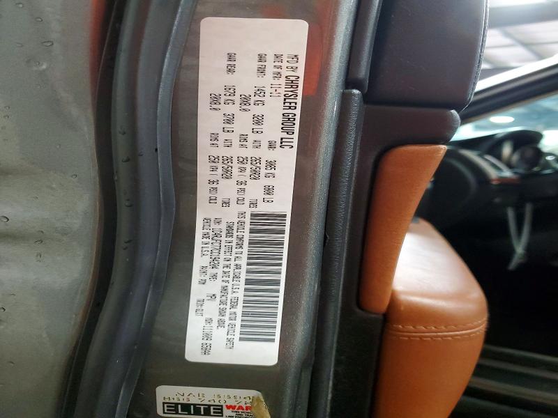 56070806 :رقم المزاد ، 1C4RJFCT7CC194204 vin ، 2012 Jeep Grand Cherokee مزاد بيع