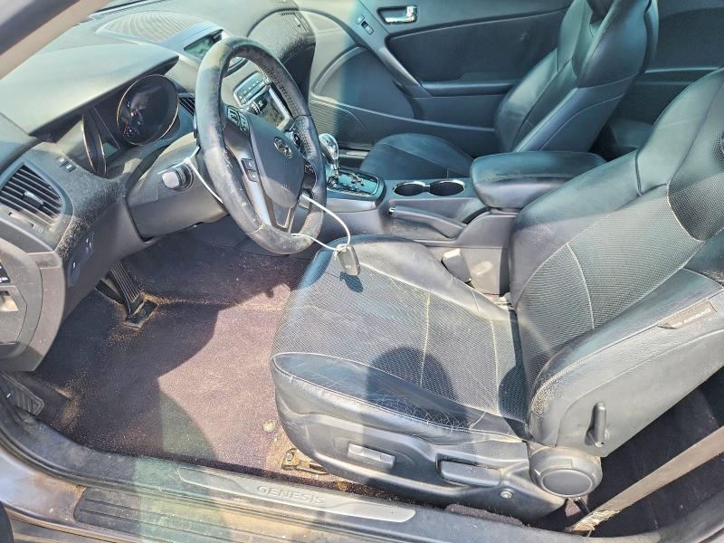 2011 Hyundai Genesis Coupe მანქანა იყიდება აუქციონზე, vin: KMHHU6KH3BU065395, აუქციონის ნომერი: 57329176