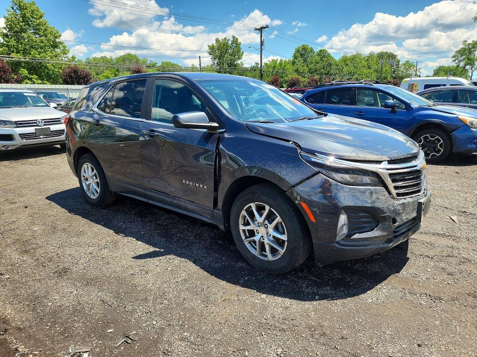 2022 Chevrolet Equinox მანქანა იყიდება აუქციონზე, vin: 2GNAXUEV3N6134776, აუქციონის ნომერი: 58359206