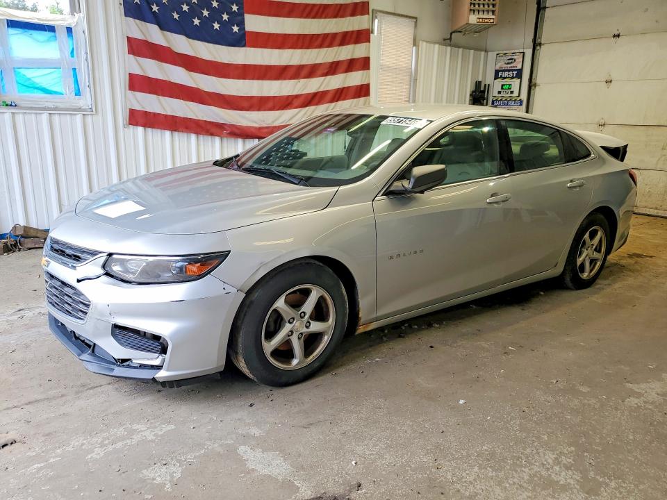 55715466 :رقم المزاد ، 1G1ZB5ST6GF338881 vin ، 2016 Chevrolet Malibu مزاد بيع