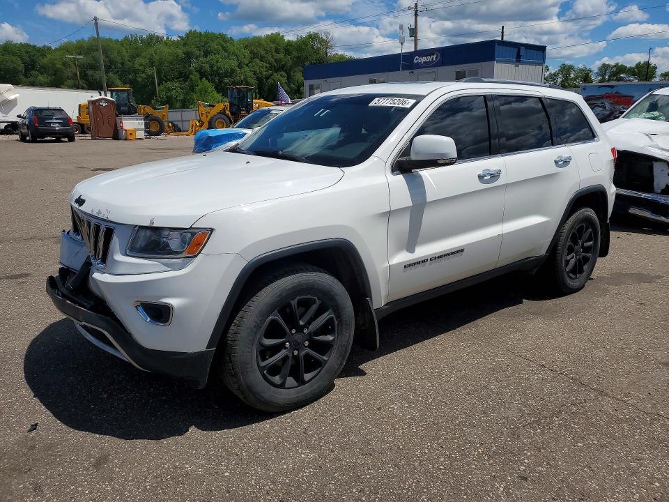 2014 Jeep Grand Cherokee მანქანა იყიდება აუქციონზე, vin: 1C4RJFBG6EC441039, აუქციონის ნომერი: 57775206