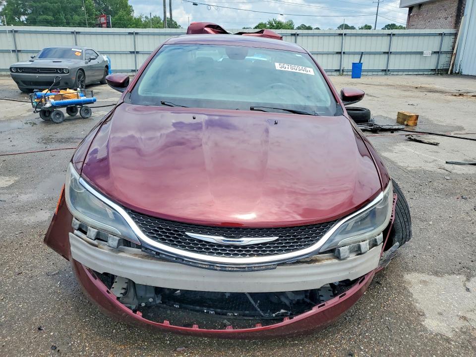 56780946 :رقم المزاد ، 1C3CCCAB9FN611621 vin ، 2015 Chrysler 200 مزاد بيع