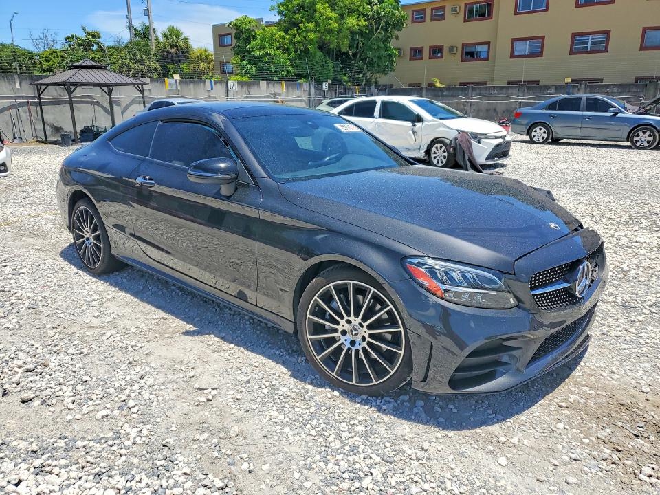 2021 Mercedes-benz C მანქანა იყიდება აუქციონზე, vin: W1KWJ8DB8MG103560, აუქციონის ნომერი: 85978715