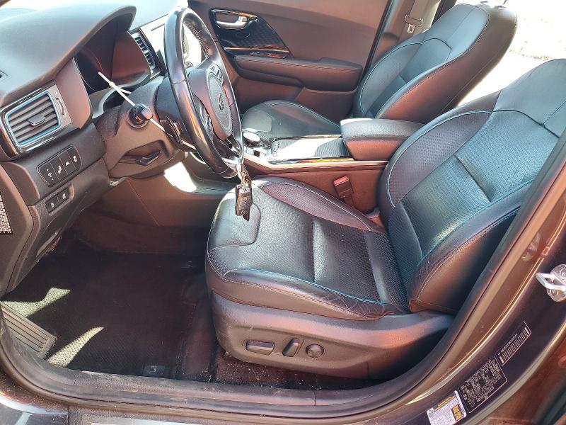 56670056 :رقم المزاد ، KNDCE3LG4K5026549 vin ، 2019 Kia Niro مزاد بيع