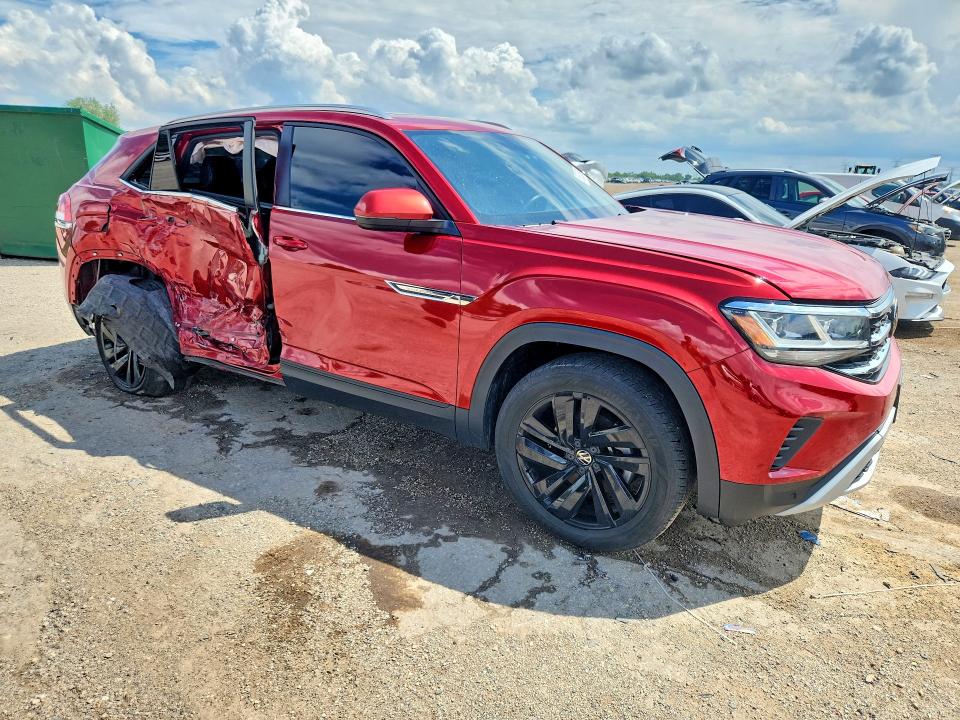 56505306 :رقم المزاد ، 1V2KE2CA9PC221789 vin ، 2023 Volkswagen Atlas Cross Sport مزاد بيع
