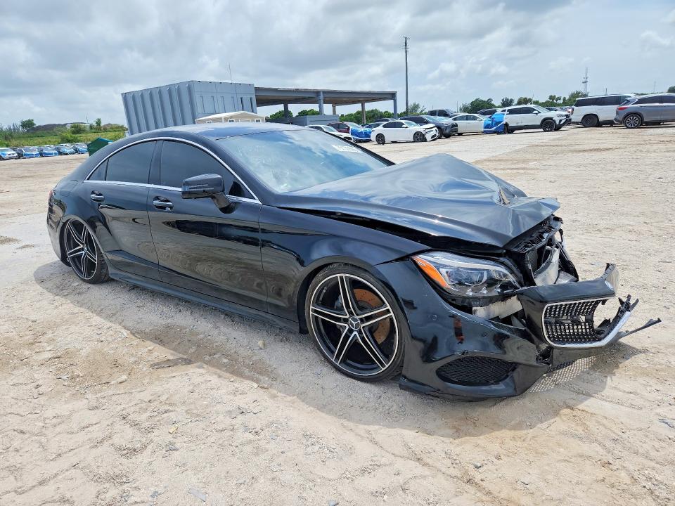 79133595 :رقم المزاد ، WDDLJ6HB0FA134602 vin ، 2015 Mercedes-benz Cls مزاد بيع