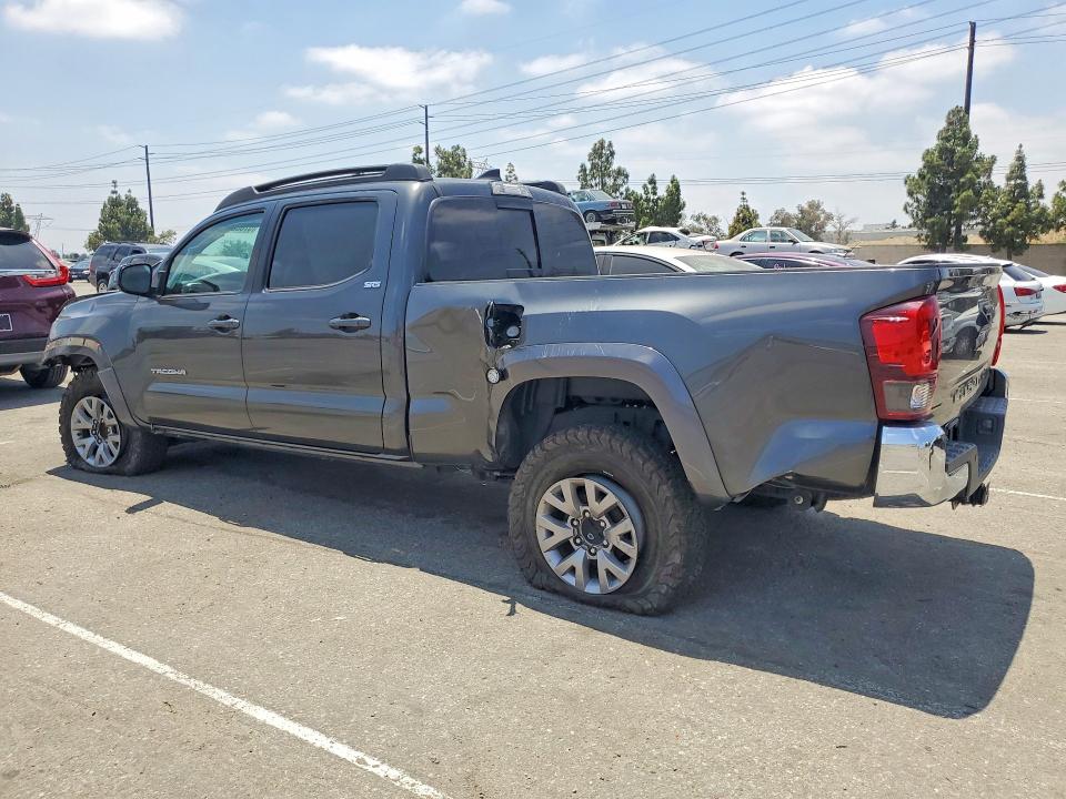 2018 Toyota Tacoma მანქანა იყიდება აუქციონზე, vin: 3TMBZ5DN0JM012343, აუქციონის ნომერი: 57883006