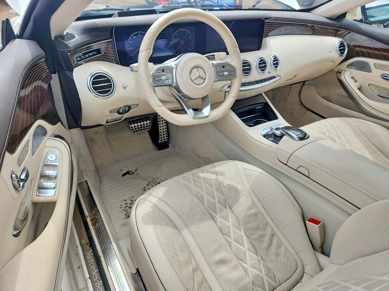 Aukcja sprzedaży 2019 Mercedes-benz S, vin: WDDXK8DB5KA035803, numer aukcji: 56830256