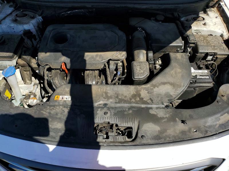 2017 Hyundai Sonata მანქანა იყიდება აუქციონზე, vin: 5NPE34AF1HH543170, აუქციონის ნომერი: 57262136