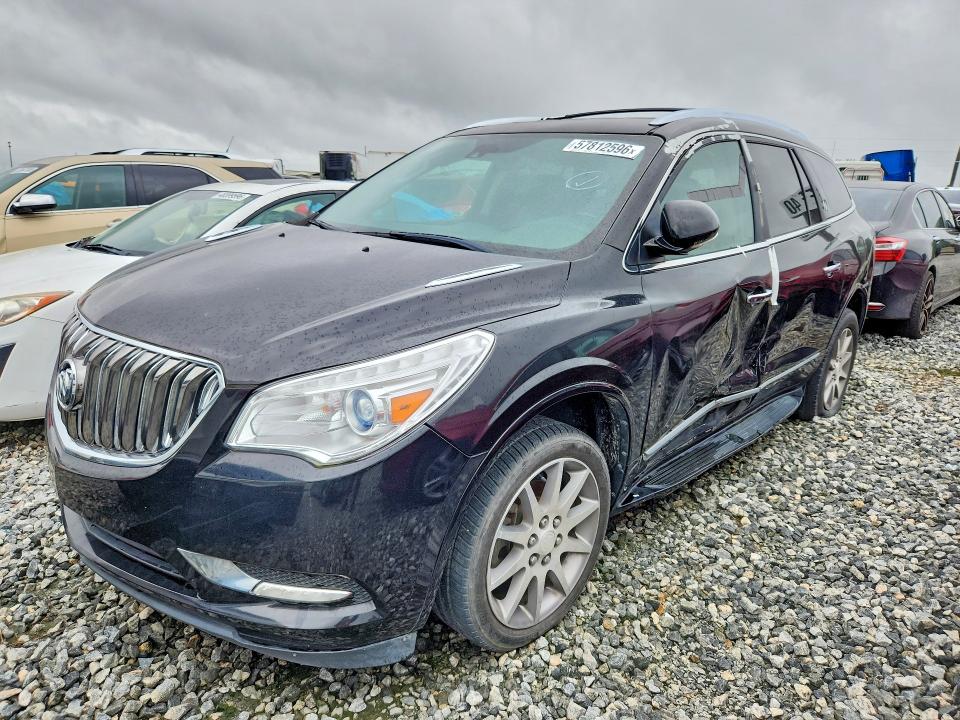 57812596 :رقم المزاد ، 5GAKRBKD7HJ337380 vin ، 2017 Buick Enclave مزاد بيع