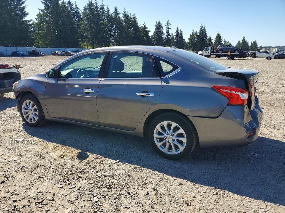 Продажа на аукционе авто 2018 Nissan Sentra, vin: 3N1AB7AP1JL656119, номер лота: 55451856