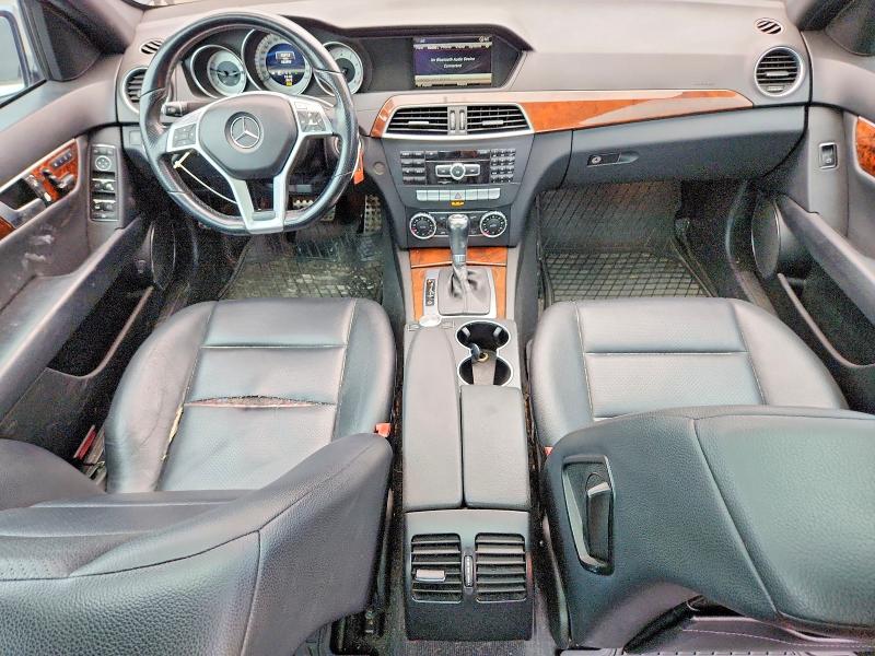 Aukcja sprzedaży 2013 Mercedes-benz C, vin: WDDGF8AB6DR276654, numer aukcji: 57938486