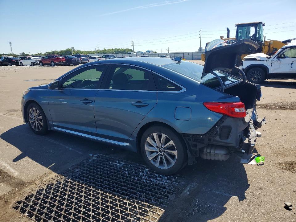 Aukcja sprzedaży 2015 Hyundai Sonata, vin: 5NPE34AF9FH224807, numer aukcji: 58420096