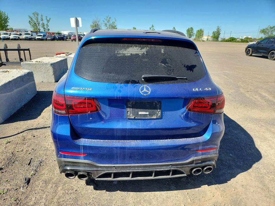 2022 Mercedes-benz Glc მანქანა იყიდება აუქციონზე, vin: W1N0G6EB8NG055604, აუქციონის ნომერი: 56138196