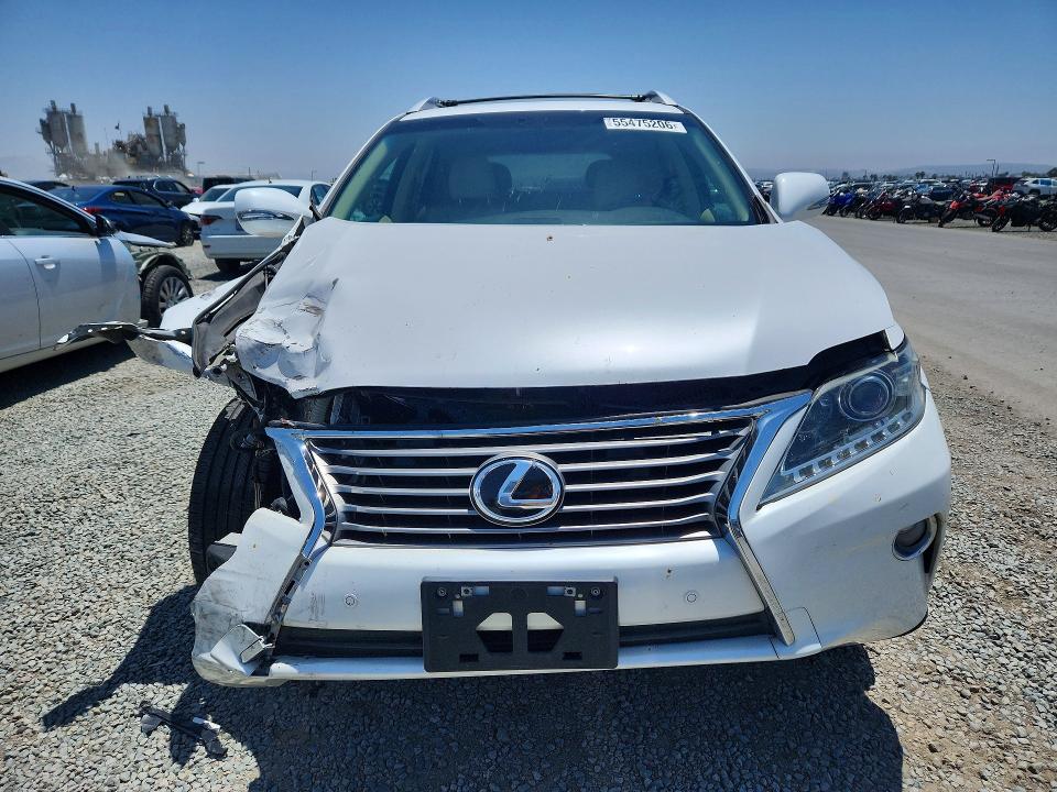 Продажа на аукционе авто 2013 Lexus Rx, vin: 2T2ZK1BA3DC109525, номер лота: 55475206