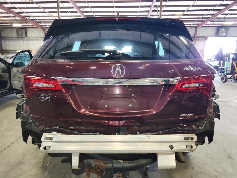 56263816 :رقم المزاد ، 5FRYD4H47GB018964 vin ، 2016 Acura Mdx مزاد بيع