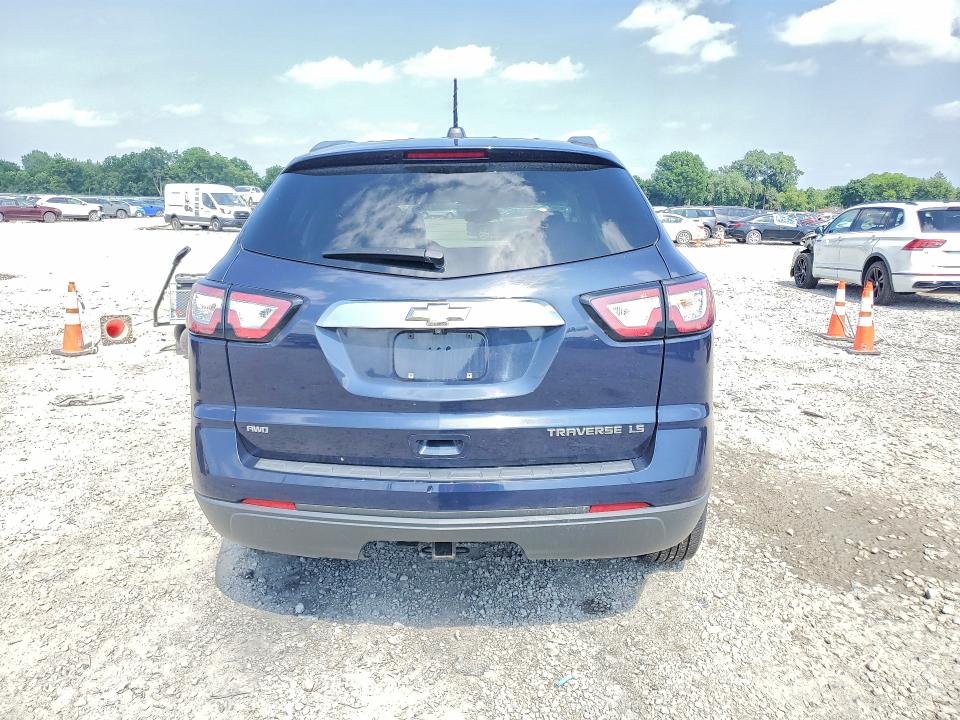 2016 Chevrolet Traverse მანქანა იყიდება აუქციონზე, vin: 1GNKVFED8GJ287124, აუქციონის ნომერი: 59587666