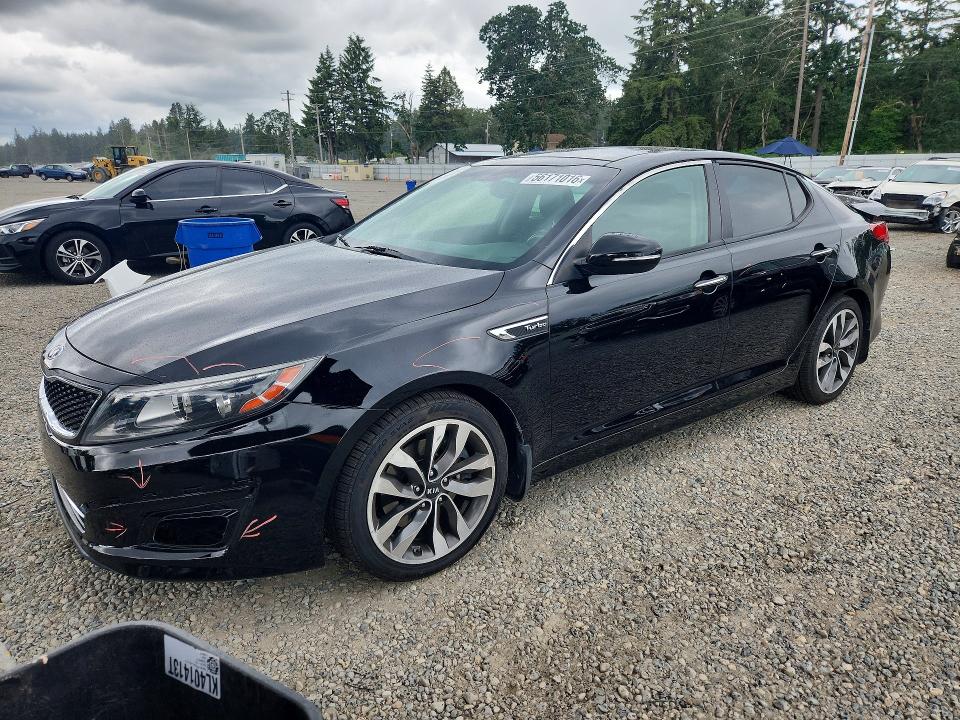 Продажа на аукционе авто 2015 Kia Optima, vin: 5XXGR4A60FG485178, номер лота: 56171016