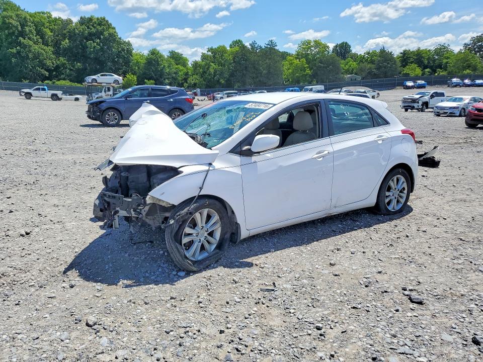 Auction sale of the 2015 Hyundai Elantra Gt, vin: KMHD35LH3FU236596, lot number: 57484716