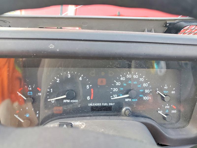 57006986 :رقم المزاد ، 1J4FY29P3VP401758 vin ، 1997 Jeep Wrangler / Tj مزاد بيع