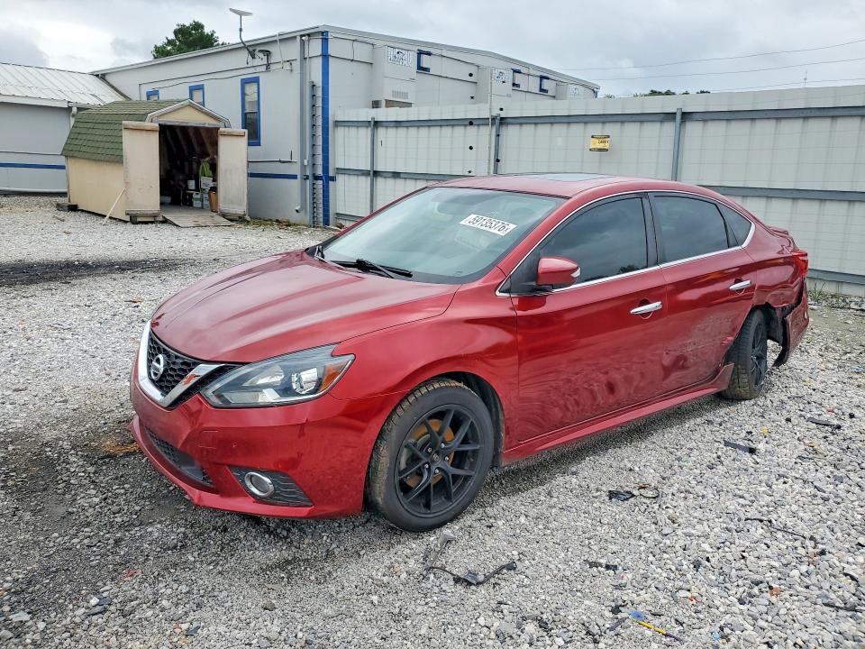 2018 Nissan Sentra მანქანა იყიდება აუქციონზე, vin: 3N1CB7AP7JY212562, აუქციონის ნომერი: 59135376