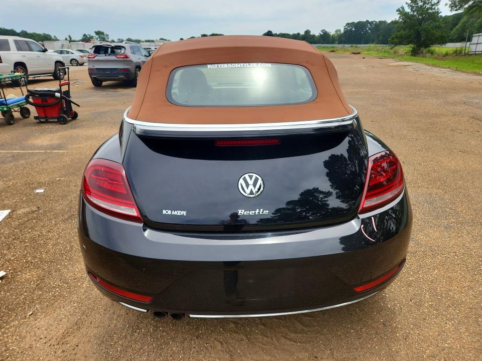 Aukcja sprzedaży 2019 Volkswagen Beetle, vin: 3VW5DAAT1KM507981, numer aukcji: 58378676