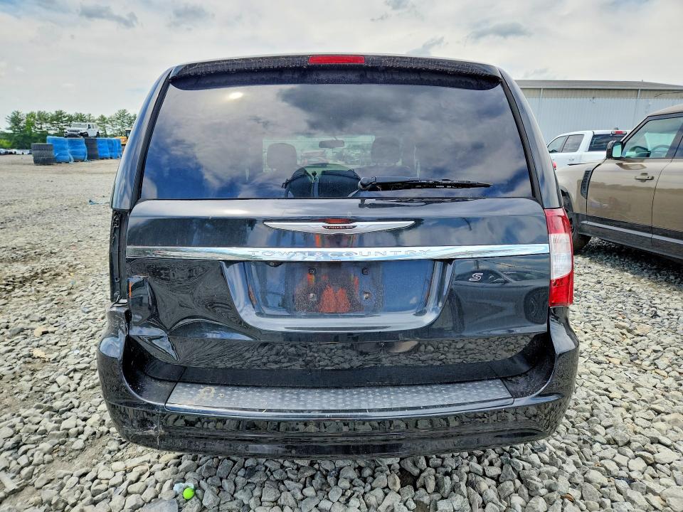 Продаж на аукціоні авто 2015 Chrysler Town & Country, vin: 2C4RC1HG7FR572767, номер лоту: 57546576