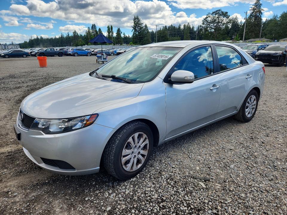 Продажа на аукционе авто 2010 Kia Forte, vin: KNAFU4A23A5291763, номер лота: 57409016