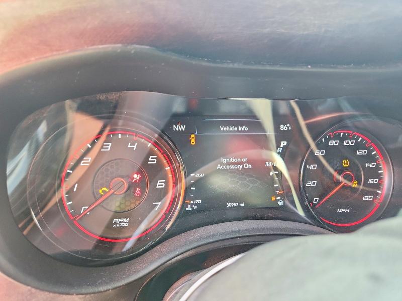 58182066 :رقم المزاد ، 2C3CDXGJ1NH253313 vin ، 2022 Dodge Charger مزاد بيع