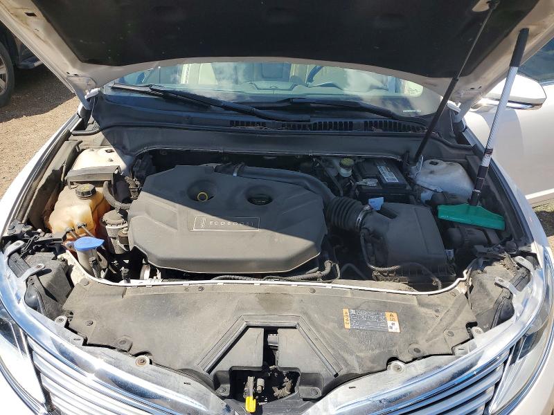 2016 Lincoln Mkz მანქანა იყიდება აუქციონზე, vin: 3LN6L2J92GR627492, აუქციონის ნომერი: 56573626
